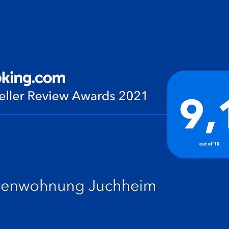 Ferienwohnung Juchheim Traunstein Exterior foto